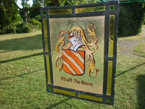 Fensterbild bleiverglasung - fensterbild,