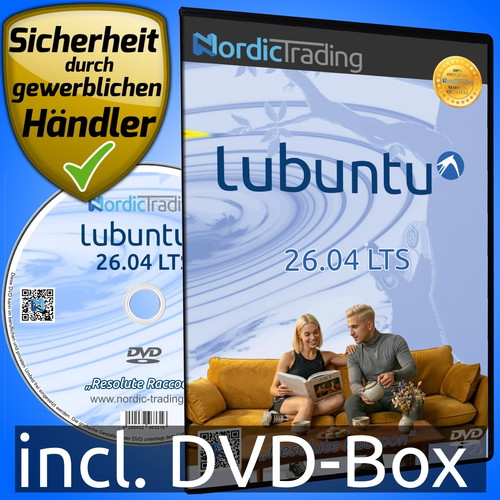 Neu lubuntu lts dvd - lubuntu,