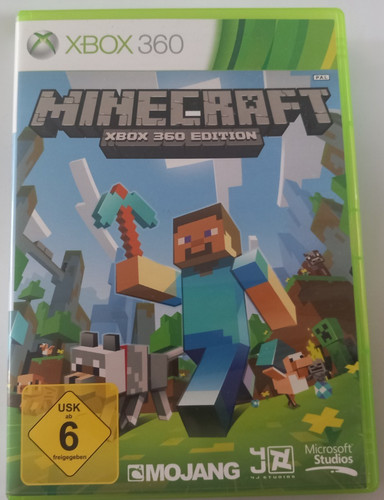 Minecraft xbox 360 - minecraft,