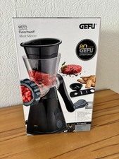 Gefu fleischwolf metto neu - fleischwolf,
