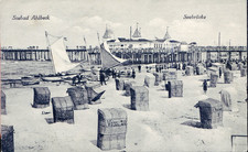 Ahlbeck, Seebad; Seebrücke