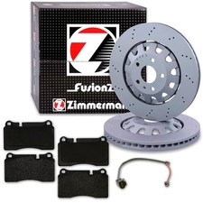 Zimmermann BREMSSCHEIBEN 370mm + BELÄGE VORNE für AUDI TT RS SEAT LEON CUPRA 5F