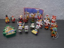 Ü - Eier Figuren    verschiedene Figuren zu Weihnachten