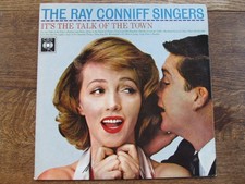 Ray Conniff Singers - It´s the Talk of the Town - Vinyl LP 12" 1959 - CBS - EX