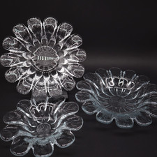 3 Stk. Holmegaard Kristallglas