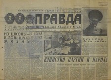 Sowjetische Tageszeitung