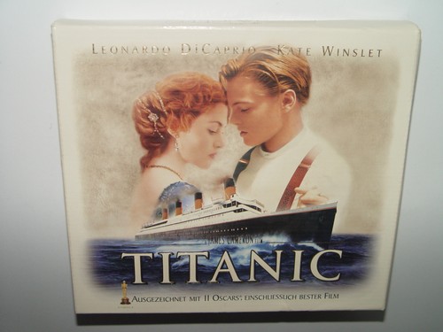 Titanic vhs kasette - titanic,