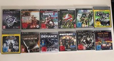 12x Playstation Spiele