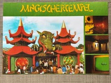 XXL Foto MAGISCHER TEMPEL Kinzler  - Modellbau Schausteller Bewerbung Kirmes