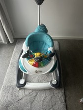 Baby-Trage, Laufenhilfe 2 Mal