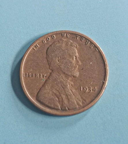 Usa cent 1934 lincoln - 1, wheat
