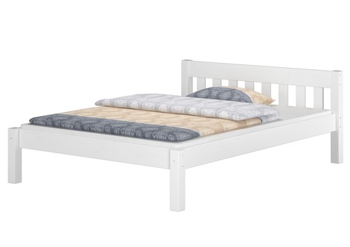 Weißes doppelbett 180x200 - doppelbett,