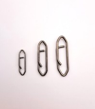 Edelstahl Snap Angel Wirbel