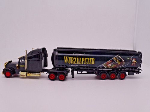 Werbetruck wurzelpeter lkw - ,