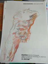 Plakat Oskar Kokoschka