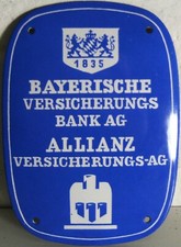 Versicherungsschild -