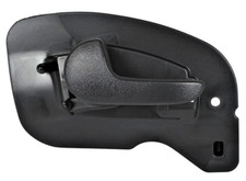 für OPEL CORSA C 2000-2010 TÜRGRIFF INNEN INNENGRIFF VORNE LINKS SCHWARZ