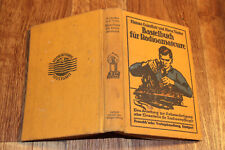bastelbuch für radioamateure günther vatter 1924 1920er jahre anleitung radio
