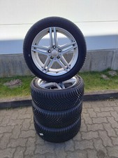4x Ganzjahreskompletträder MB C-Klasse (W205) auf 17 Zoll Rial Alufelgen