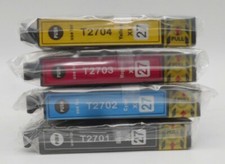 4er Set Tinte XL m c y bk kompatibel für Epson  27xl Workforce WF 3620 3640 7110