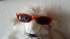 Unisex Sonnenbrille / 90er Jahre / Vintage / Retro / Kult / Biker / NEUWERTIG 