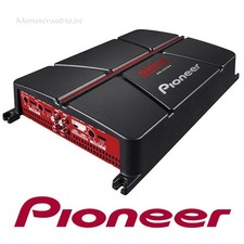 Pioneer GM-A6704 4-Kanal-Verstärker 1000 Watt Auto Endstufe