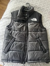 Original The North Face Weste .Größe M