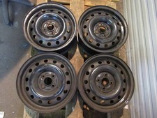 seltener Satz = 4x Stahlfelgen alle Honda Civic VI VII - 6Jx15 ET45 4x100