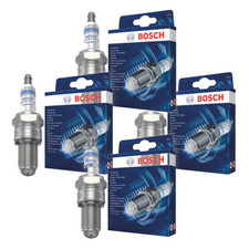 4x Zündkerze BOSCH 0 242 232 505 für Chevrolet Opel Audi VW Fiat Lancia Seat