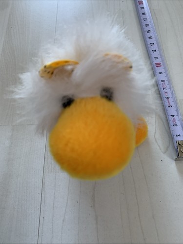 Ente nici plüschtier - nici, weiß