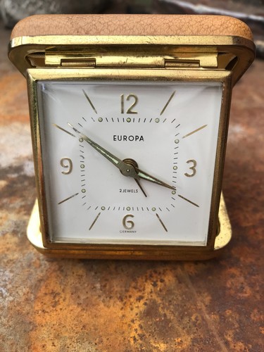 Vintage europa reisewecker - europa,