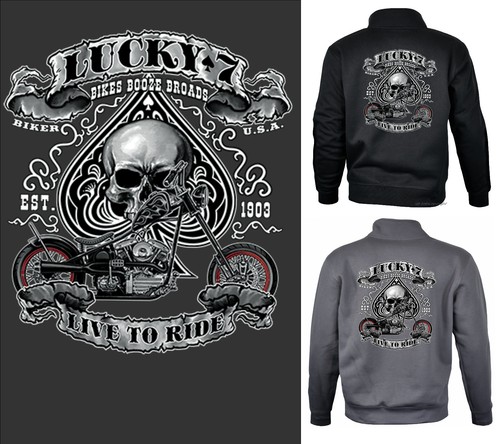 Chopper bikerstyle jacke - bikerstyle,