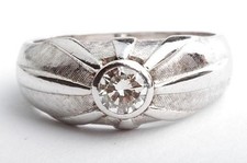 Solitär 0,45ct Brillant