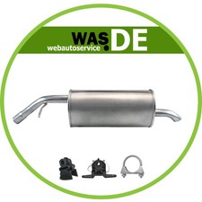 Endschalldämpfer für Peugeot 207 Citroen C3 Picasso 1.4 1.6 16V Auspuff
