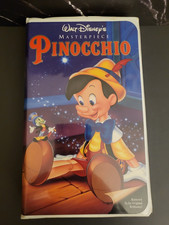 Pinocchio vhs disney - pinocchio,