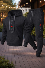 Herren Trainingsanzug Hoodie