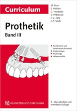 Curriculum Prothetik Band 3 |
