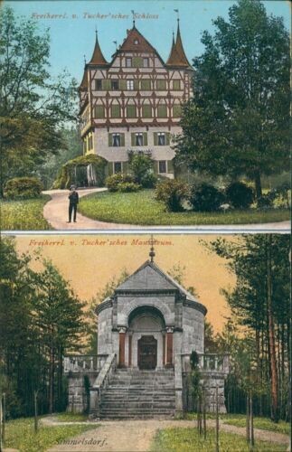 Ansichtskarte simmelsdorf - ansichtskarte,