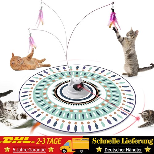 Katzenspielzeug 3in1