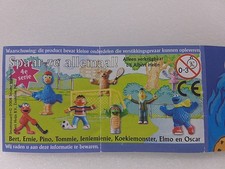 Sesamstrasse Albert Heijn Serie 4 - Figuren zur Auswahl ohne BPZ  Nr. 410