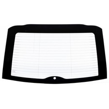 Heckscheibe Solar grün für