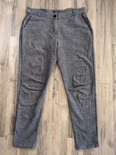 Marc O'Polo Stoffhose Damen Gr. 38 Grau Hose