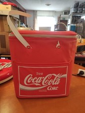 Coca Cola Vintage Kühltasche -90er Jahre Tragetasche Retro-Kühlbox