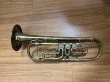 Historische Basstrompete Wilh