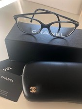 Exklusive Chanel Brille m Original Box & Zertifikat Brillenetui Brillenfassung