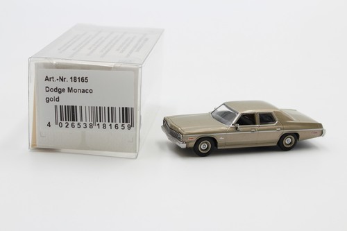 Brekina dodge monaco gold - dodge,