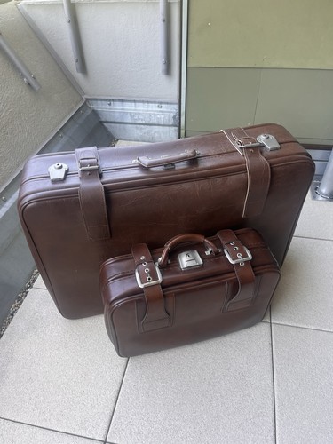 Vintage lederkoffer hepco - 2,
