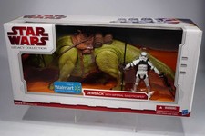 Star Wars TCW DEWBACK and SANDTROOPER Legacy Collection Walmart Exclusive - MISB