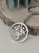 Hirsch Anhänger | Hirsch Figur  | Jäger Geschenk | Wanderer Geschenk