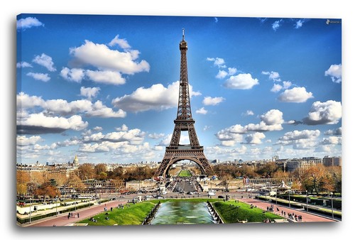 Wandbild paris eiffel turm - wandbild, eiffel-turm